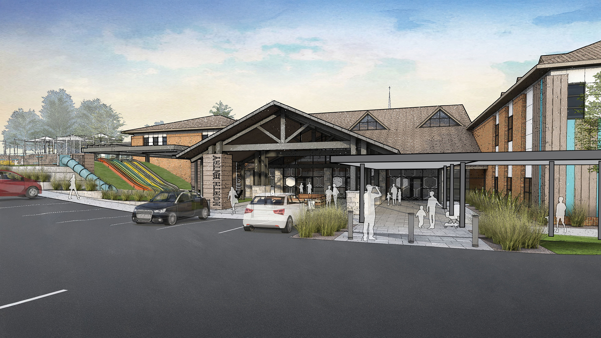 02 - New North Entry